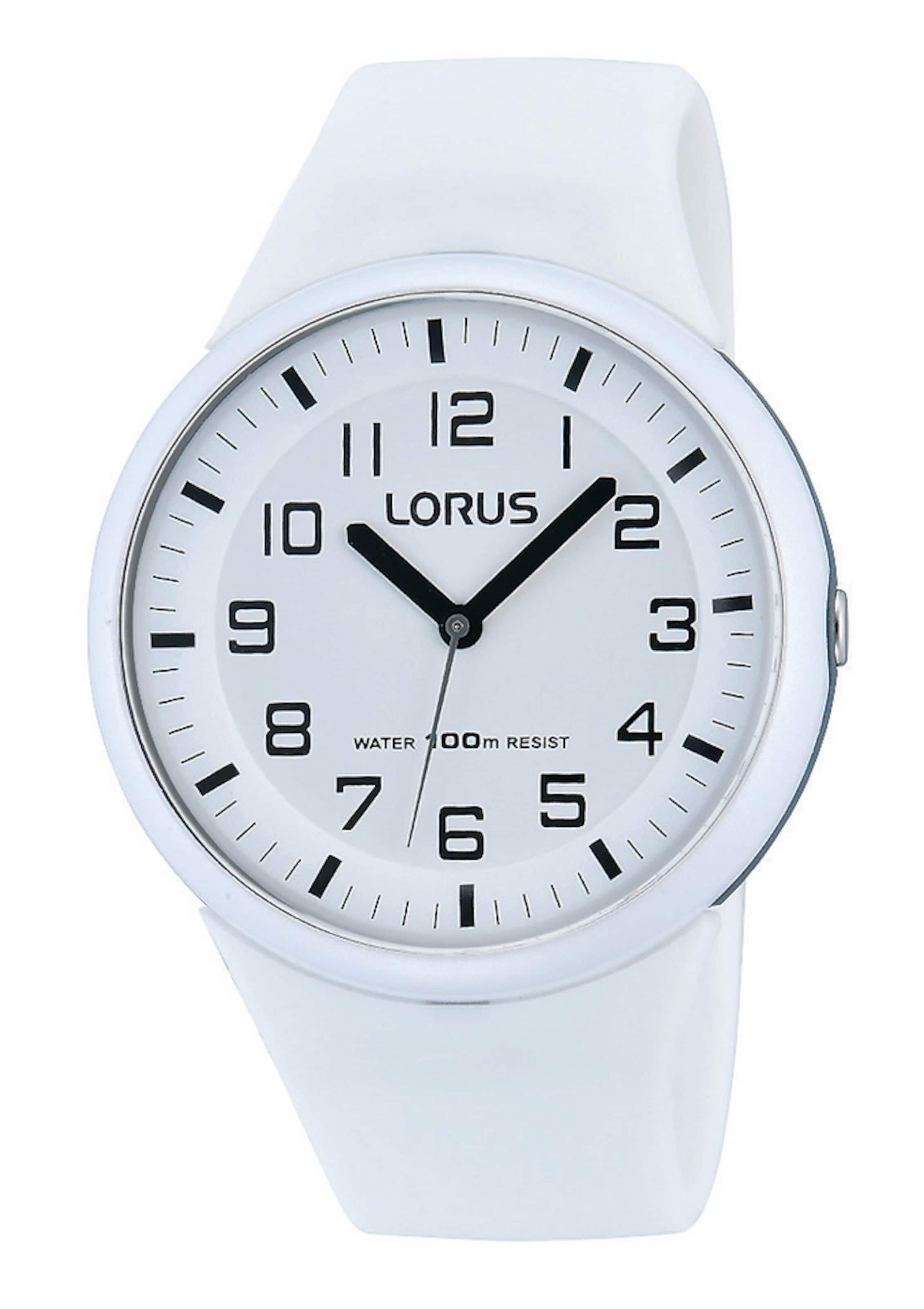 LORUS Часы Analog 'RX53DX9' в белом цвете
LORUS Часы Analog 'RX53DX9' в белом цвете