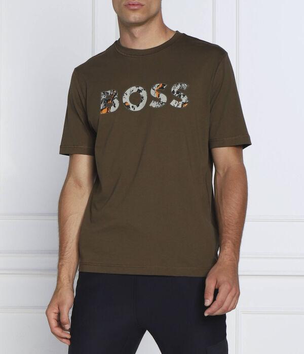 Футболка teetrury 2 Relaxed fit Boss Orange, хаки
Футболка teetrury 2 Relaxed fit Boss Orange, хаки