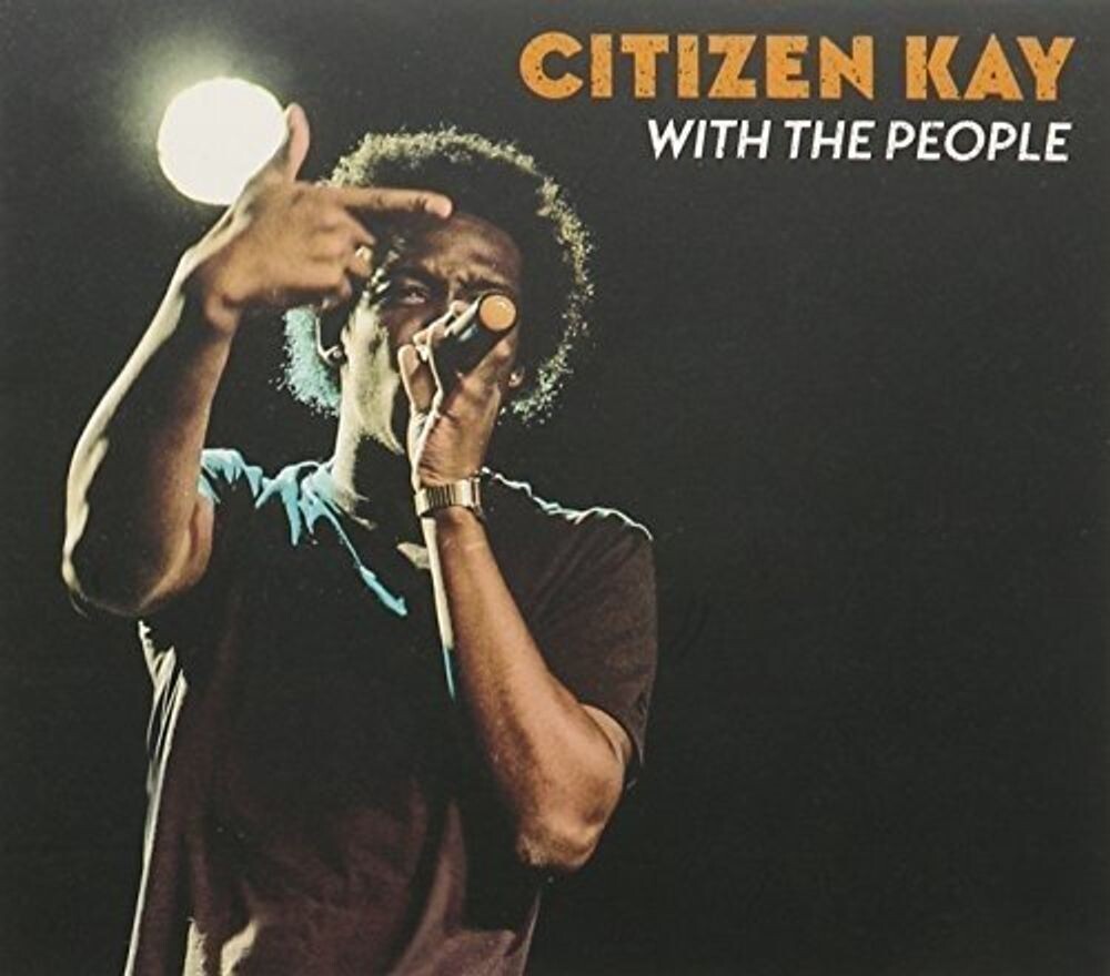 Диск CD With The People - Citizen Kay
Диск CD With The People - Citizen Kay