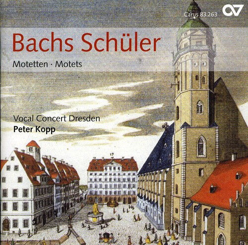 CD диск Bach / Krebs / Vocal Concert Dresden / Kopp: Bach Schuler: Motets
CD диск Bach / Krebs / Vocal Concert Dresden / Kopp: Bach Schuler: Motets