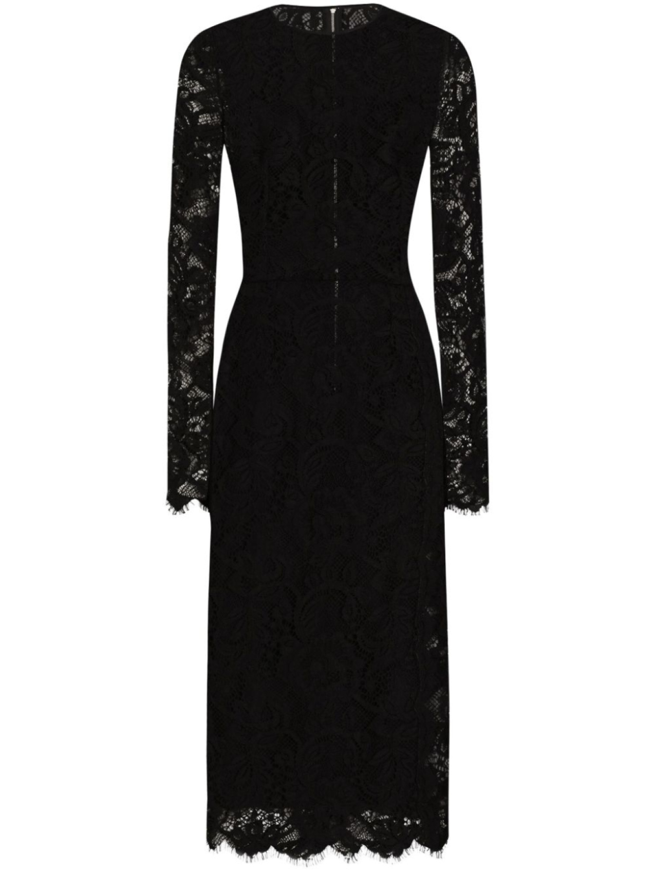 Dolce & Gabbana платье миди из цветочного кружева, черный
Dolce & Gabbana платье миди из цветочного кружева, черный