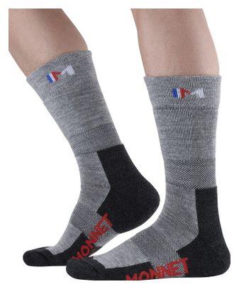 Носки для походов Monnet Trek Comfort серые
Носки для походов Monnet Trek Comfort серые