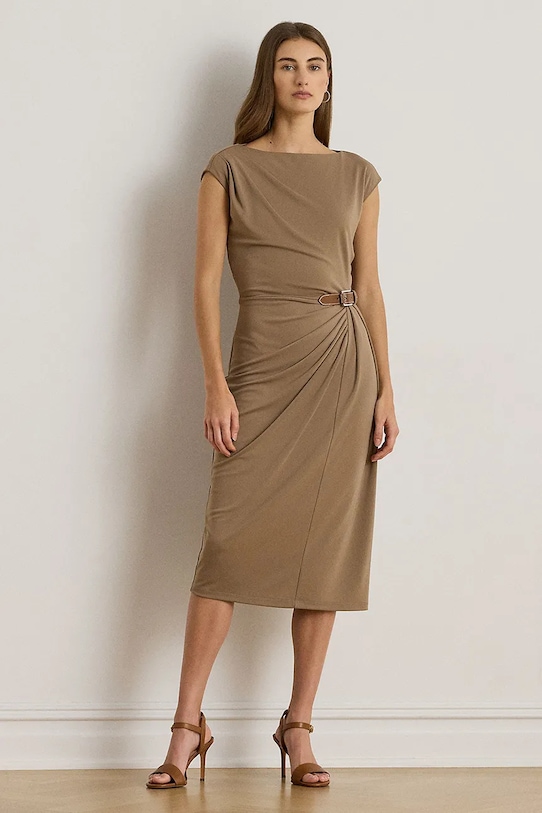 Платье Lauren Ralph Lauren, коричневый
Платье Lauren Ralph Lauren, коричневый