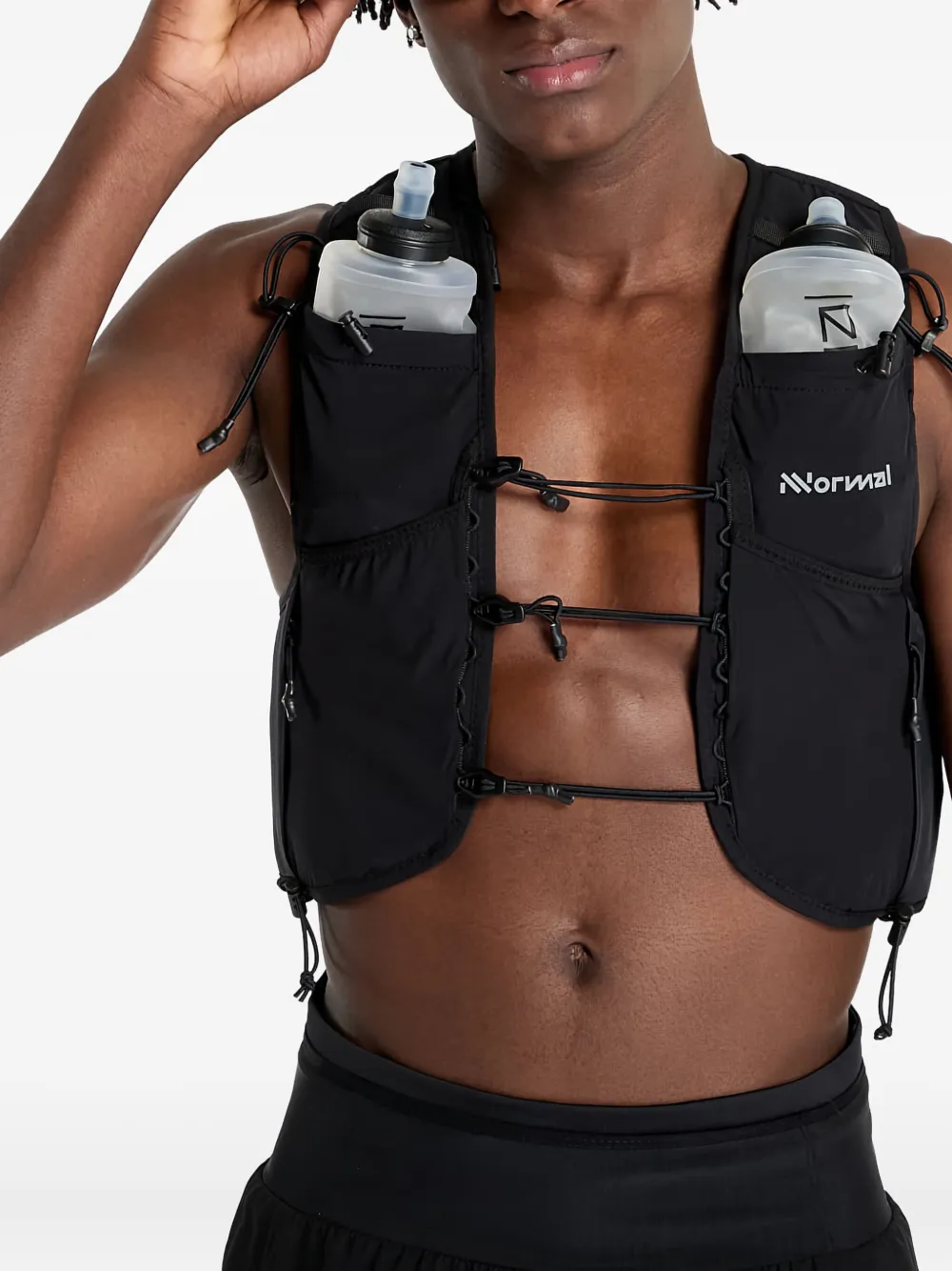 Жилет Race Nnormal, черный
Жилет Race Nnormal, черный