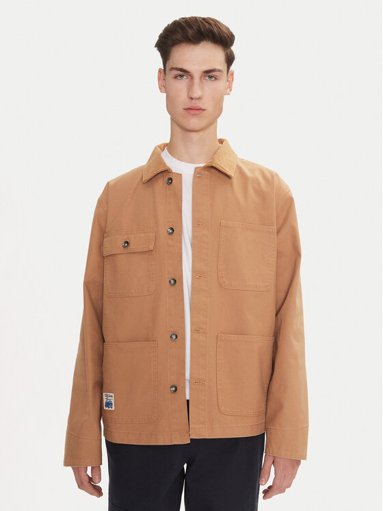 Рубашка свободного кроя Champion, бежевый
Рубашка свободного кроя Champion, бежевый