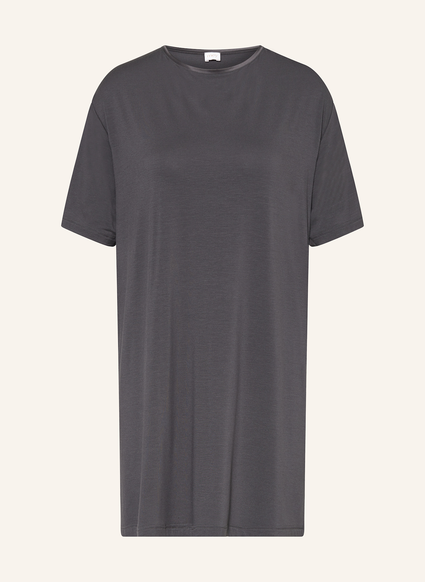 Ночная рубашка серии чистый шик Mey, серый
Ночная рубашка серии чистый шик Mey, серый