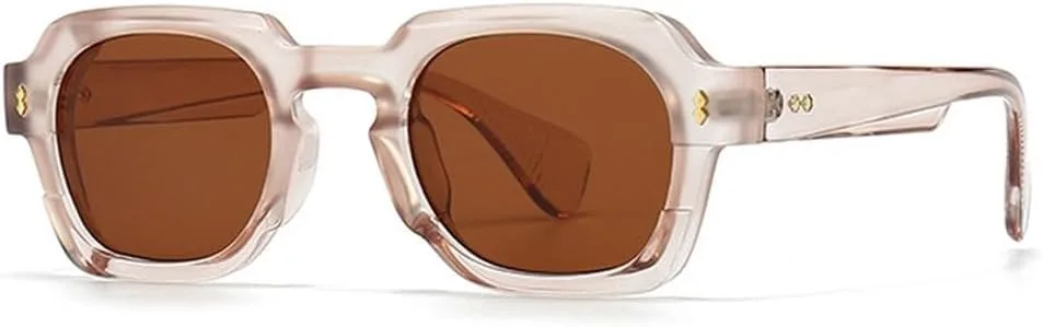 Популярные модные квадратные женские солнцезащитные очки в винтажном панк-стиле, градиентные очки для мужчин, солнцезащитные очки с заклепками SKFGNX, Champagne Tea
Популярные модные квадратные женские солнцезащитные очки в винтажном панк-стиле, градиентные очки для мужчин, солнцезащитные очки с заклепками SKFGNX, Champagne Tea