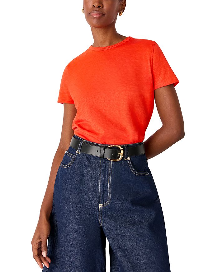 Футболка Posie с двойной отделкой Whistles, красный
Футболка Posie с двойной отделкой Whistles, красный