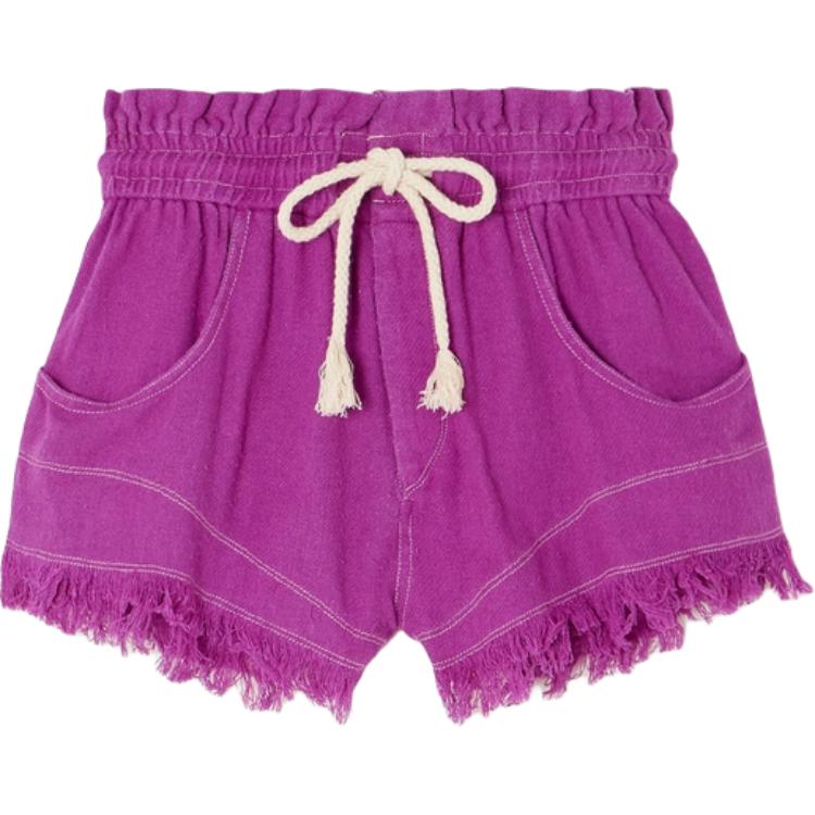 Повседневные шорты женские ISABEL MARANT ETOILE, фиолетовый
Повседневные шорты женские ISABEL MARANT ETOILE, фиолетовый