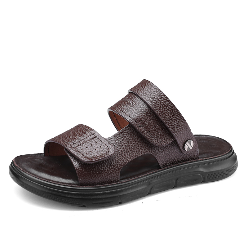 LONGYING Мужские пляжные сандалии коричневые, цвет Brown
LONGYING Мужские пляжные сандалии коричневые, цвет Brown