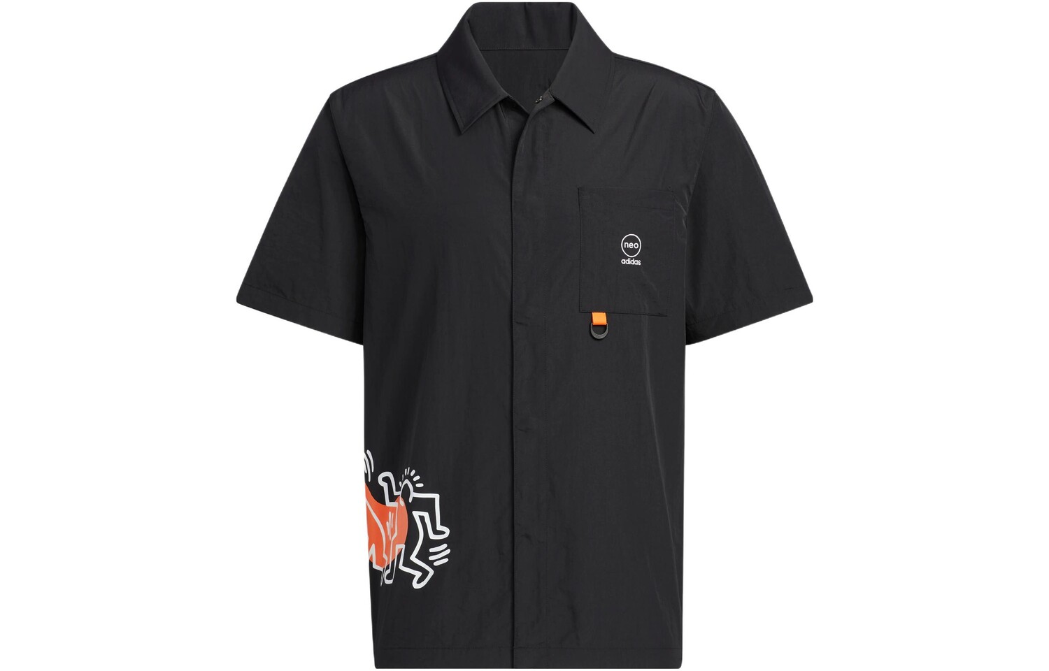 Keith Haring X Keith Haring Рубашка унисекс, черная Adidas, черный
Keith Haring X Keith Haring Рубашка унисекс, черная Adidas, черный