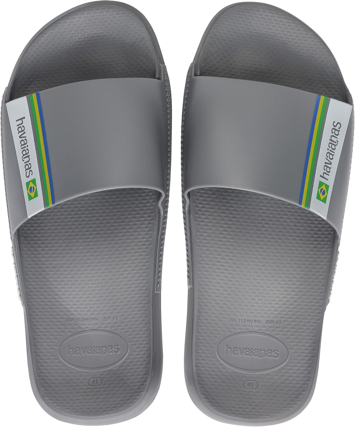 Шлепанцы Havaianas унисекс для взрослых, серый/стальной
Шлепанцы Havaianas унисекс для взрослых, серый/стальной