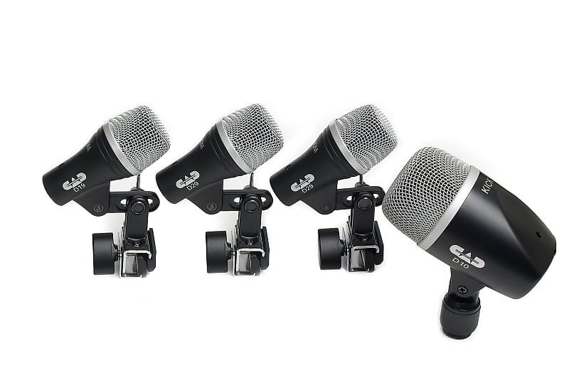 Комплект барабанных микрофонов CAD Stage4 4pc Drum Microphone Pack
Комплект барабанных микрофонов CAD Stage4 4pc Drum Microphone Pack