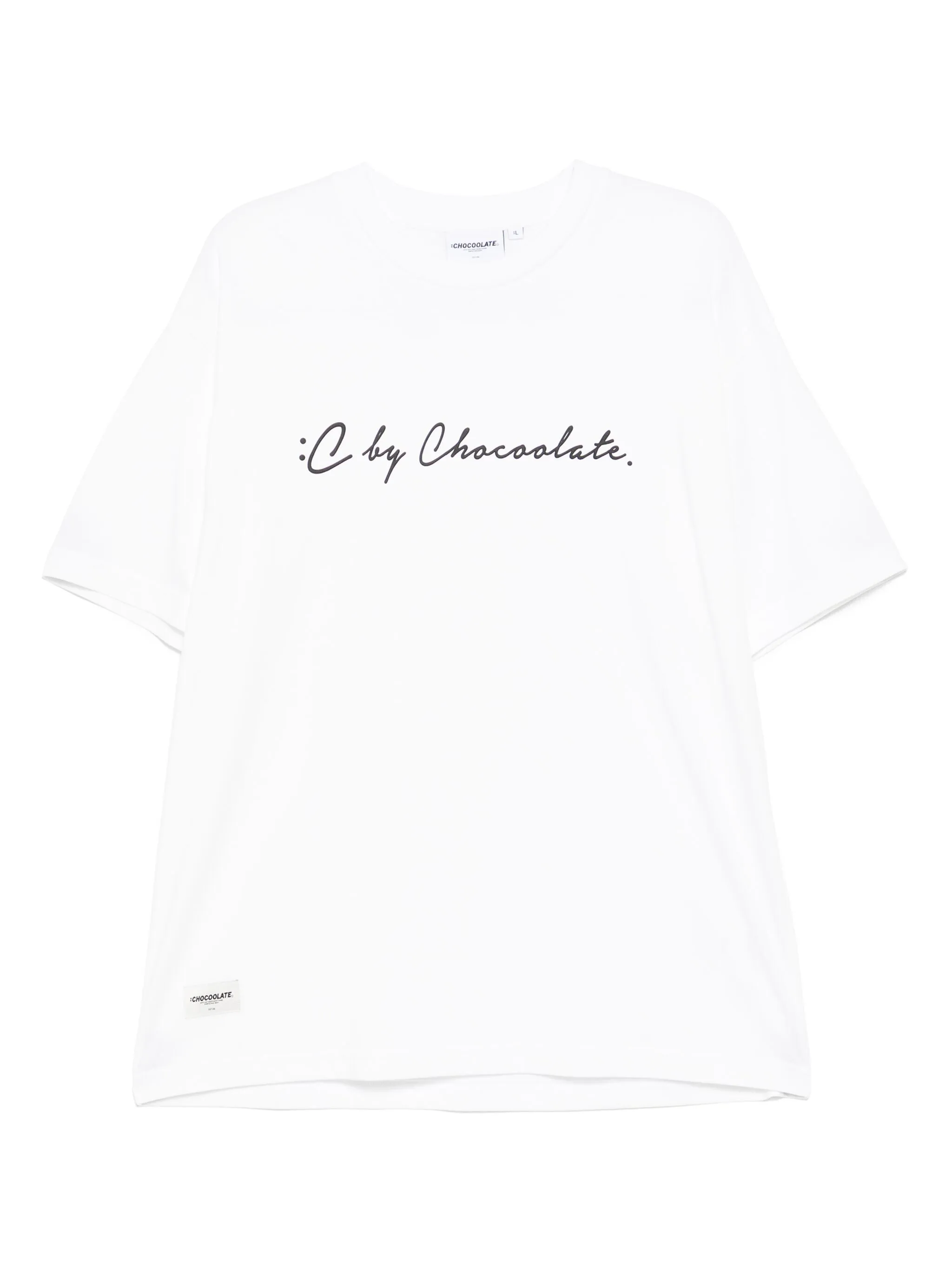 Футболка с логотипом Chocoolate, белый
Футболка с логотипом Chocoolate, белый