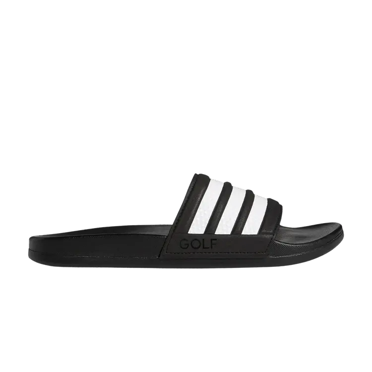 Сандалии adidas Adilette Golf Comfort Slide 'Black White', черный
Сандалии adidas Adilette Golf Comfort Slide 'Black White', черный