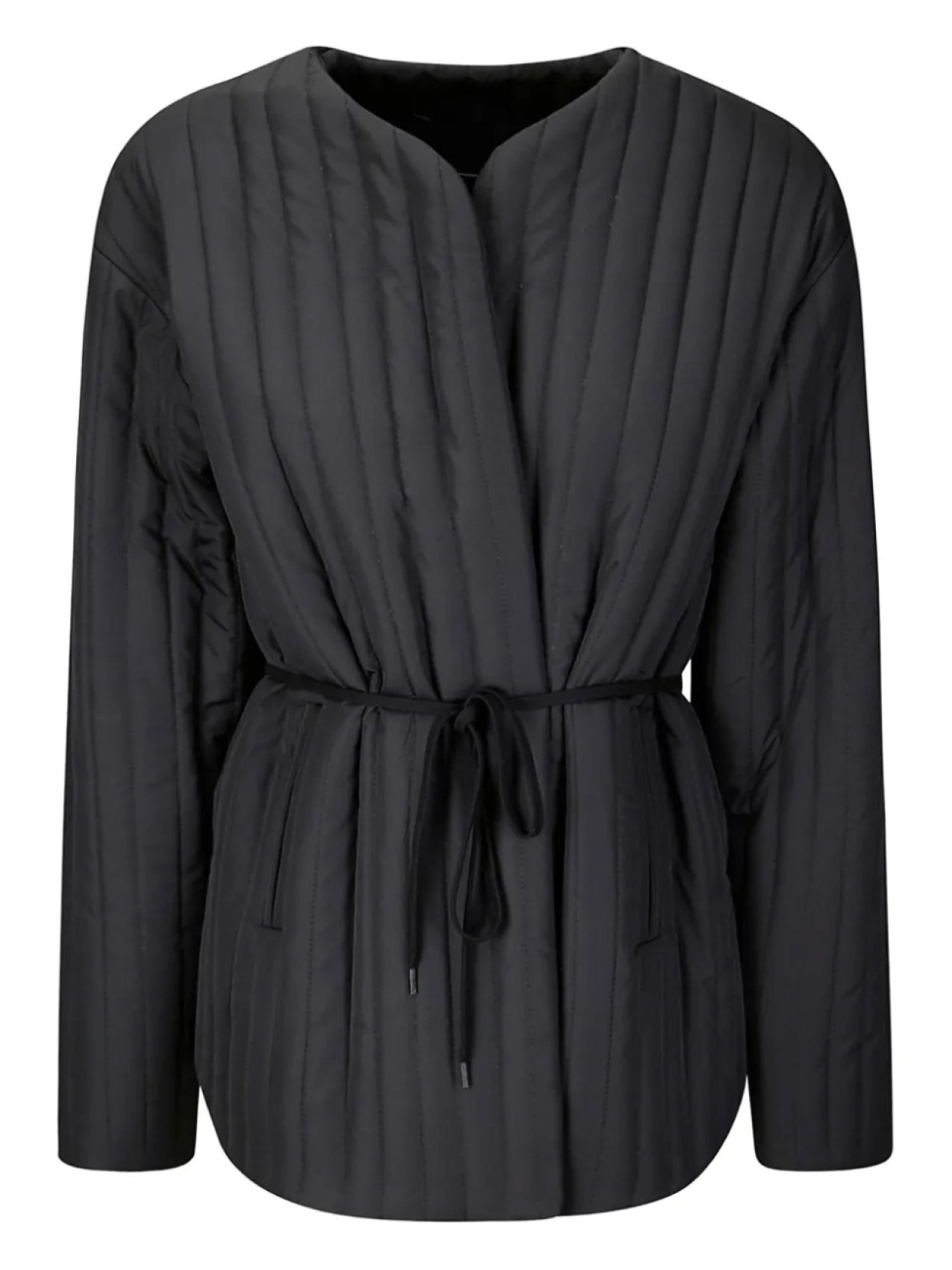 Стеганая куртка с запахом INSTITUTION, черный
Стеганая куртка с запахом INSTITUTION, черный