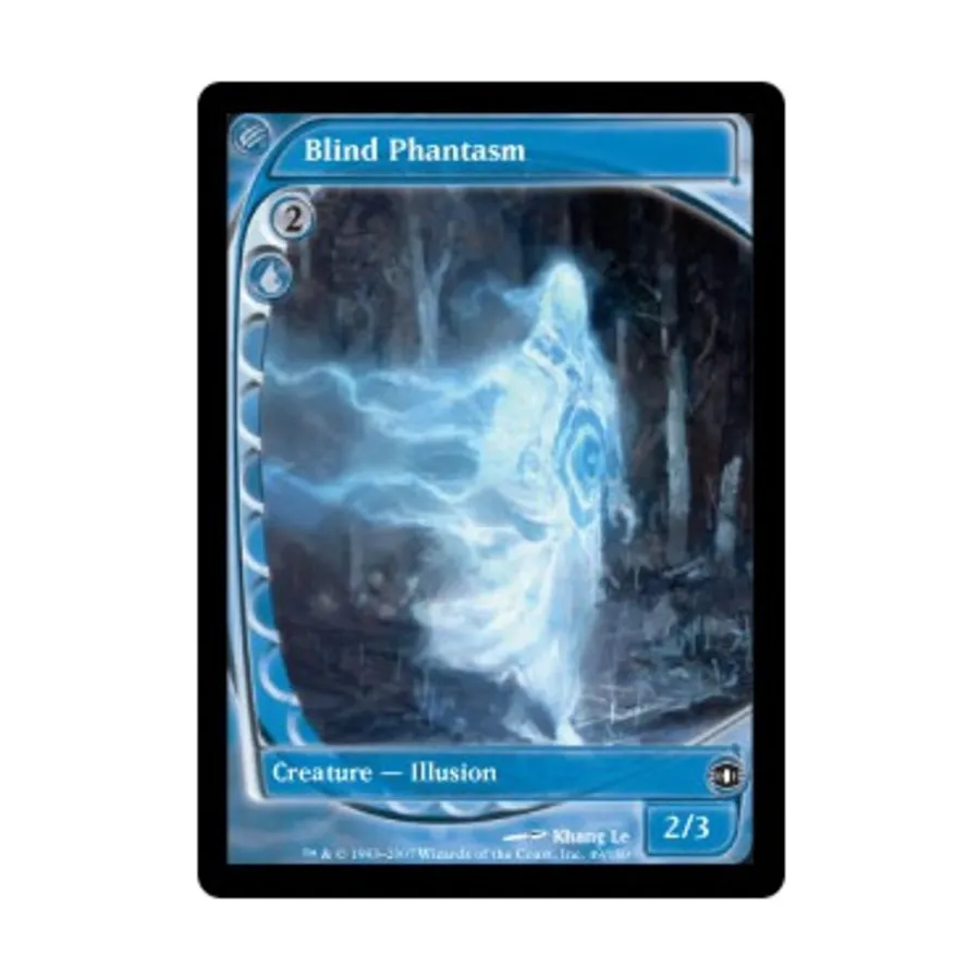 CCG Слепой Фантазм (С) (Фольга), MTG - Future Sight
CCG Слепой Фантазм (С) (Фольга), MTG - Future Sight