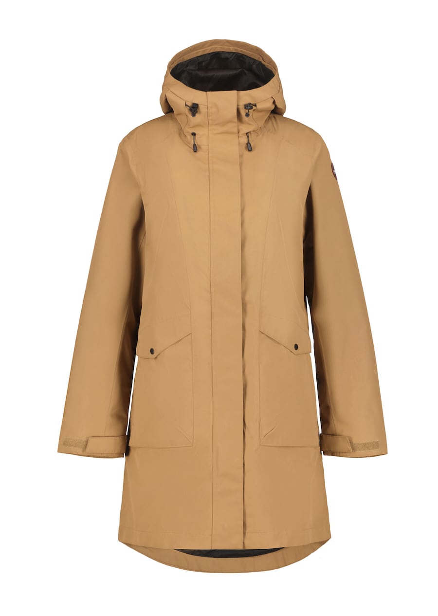 Уличное пальто ICEPEAK Ulysses, капучино
Уличное пальто ICEPEAK Ulysses, капучино