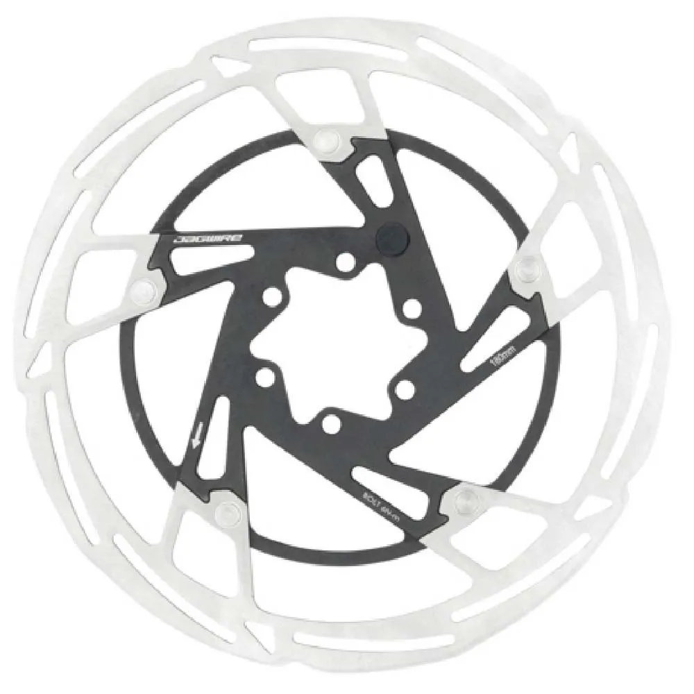 Тормозной диск Jagwire Pro LR2-E 6B, серебряный
Тормозной диск Jagwire Pro LR2-E 6B, серебряный