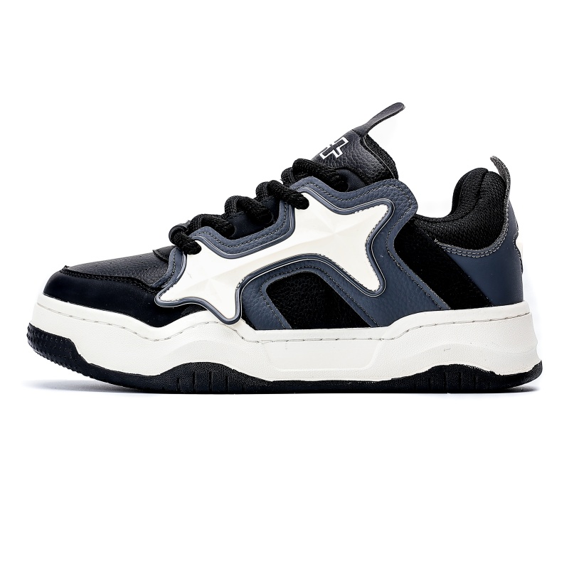 SUPEREDGE Скейтерские кроссовки с противоскользящим покрытием и устойчивостью к истиранию унисекс черные, цвет Black
SUPEREDGE Скейтерские кроссовки с противоскользящим покрытием и устойчивостью к истиранию унисекс черные, цвет Black