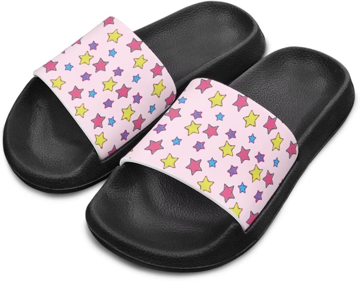 Детские тапочки, пляжные сандалии, сланцы, шлепанцы для детей унисекс, мальчиков и девочек, подарок для дочерей, сыновей, младших братьев и сестер, черная подошва, размер для маленьких детей 11- для больших детей 3 Qoiuvncy
Детские тапочки, пляжные сандалии, сланцы, шлепанцы для детей унисекс, мальчиков и девочек, подарок для дочерей, сыновей, младших братьев и сестер, черная подошва, размер для маленьких детей 11- для больших детей 3 Qoiuvncy