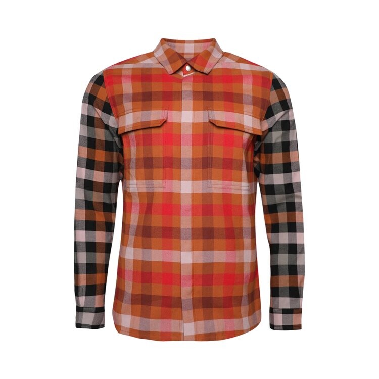 Рубашка Rick Owens Plaid Lido Outershirt, черный, Коричневый, Рубашка Rick Owens Plaid Lido Outershirt, черный
Рубашка Rick Owens Plaid Lido Outershirt, черный, Коричневый, Рубашка Rick Owens Plaid Lido Outershirt, черный