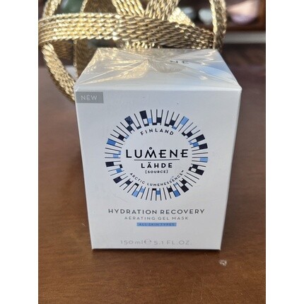 Финляндия Lahde Hydration Recovery аэрирующая гелевая маска 5,1 унций, Lumene
Финляндия Lahde Hydration Recovery аэрирующая гелевая маска 5,1 унций, Lumene