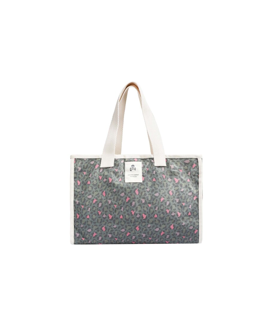 Сумка-шоппер Scalpers, хаки
Сумка-шоппер Scalpers, хаки