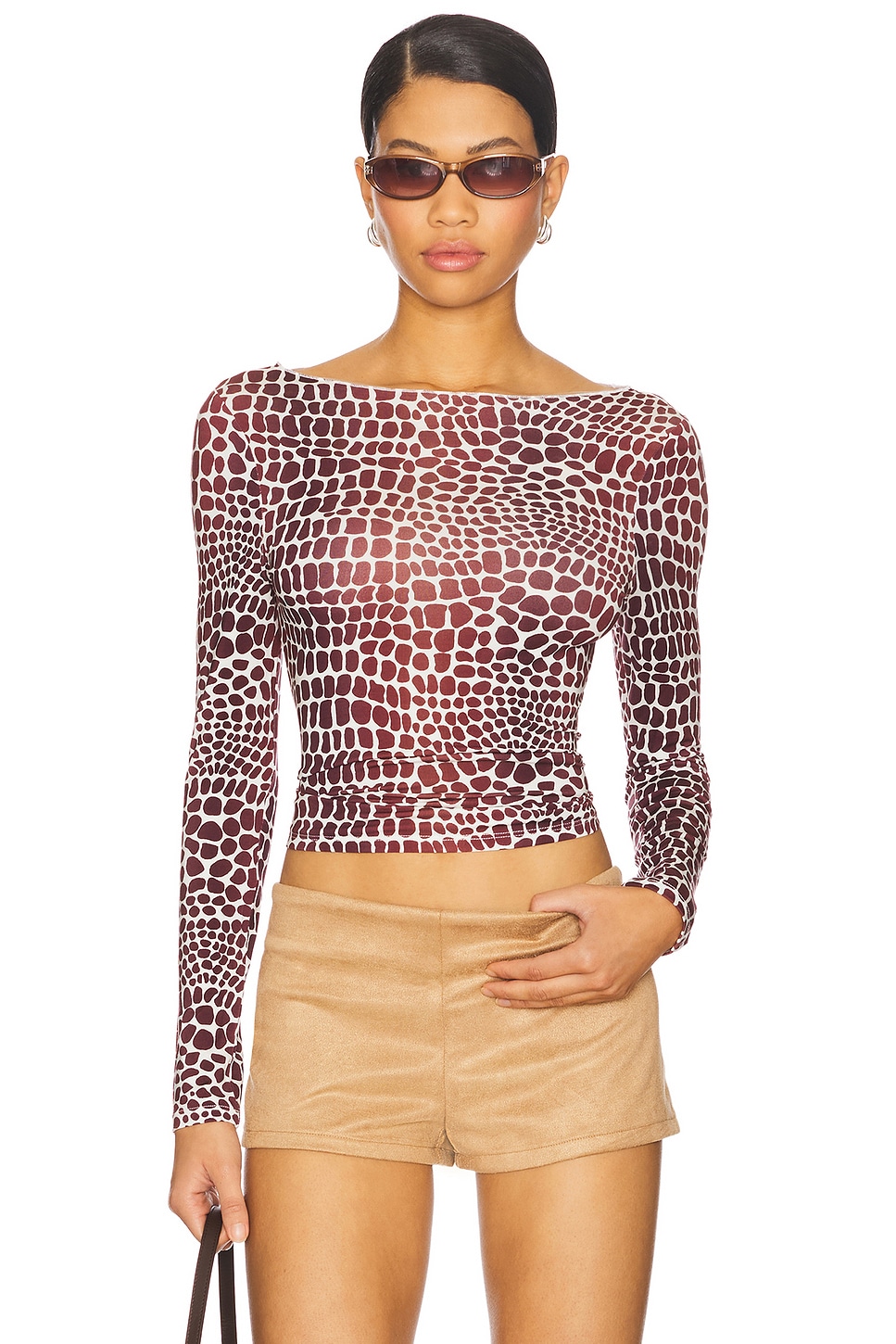 Топ Amelia Miaou, lizard
Топ Amelia Miaou, lizard