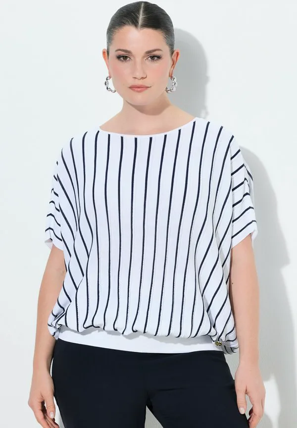 Футболка с принтом Ulla Popken, White, Белый, Футболка с принтом Ulla Popken, White
Футболка с принтом Ulla Popken, White, Белый, Футболка с принтом Ulla Popken, White