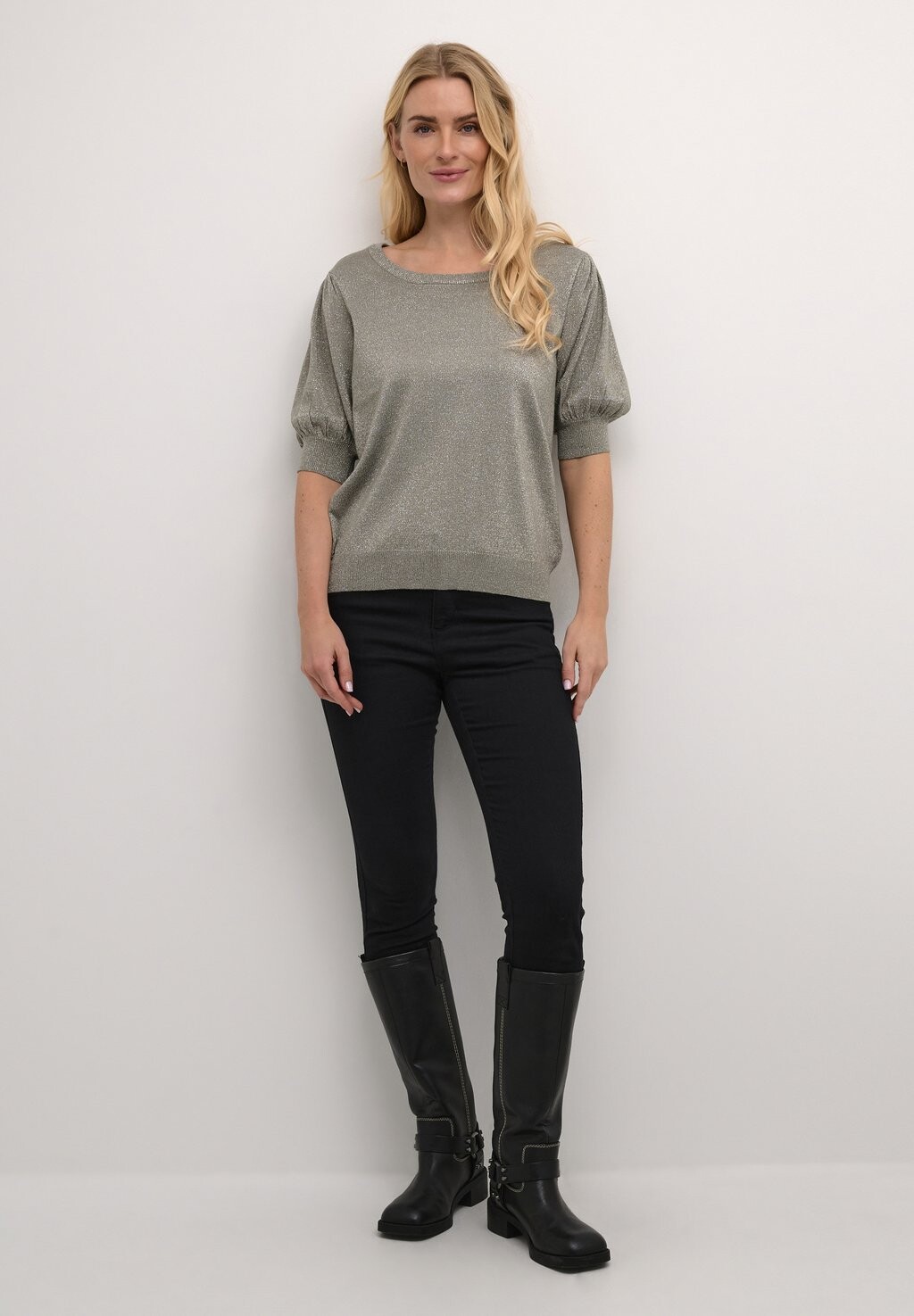 Футболка базовая Karegina Kaffe, хаки
Футболка базовая Karegina Kaffe, хаки