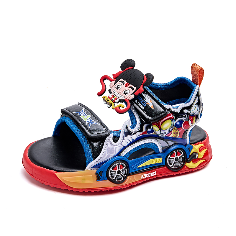 FIRS Kids Детские сандалии с низким верхом, дышащие, нескользящие, износостойкие, красные
FIRS Kids Детские сандалии с низким верхом, дышащие, нескользящие, износостойкие, красные