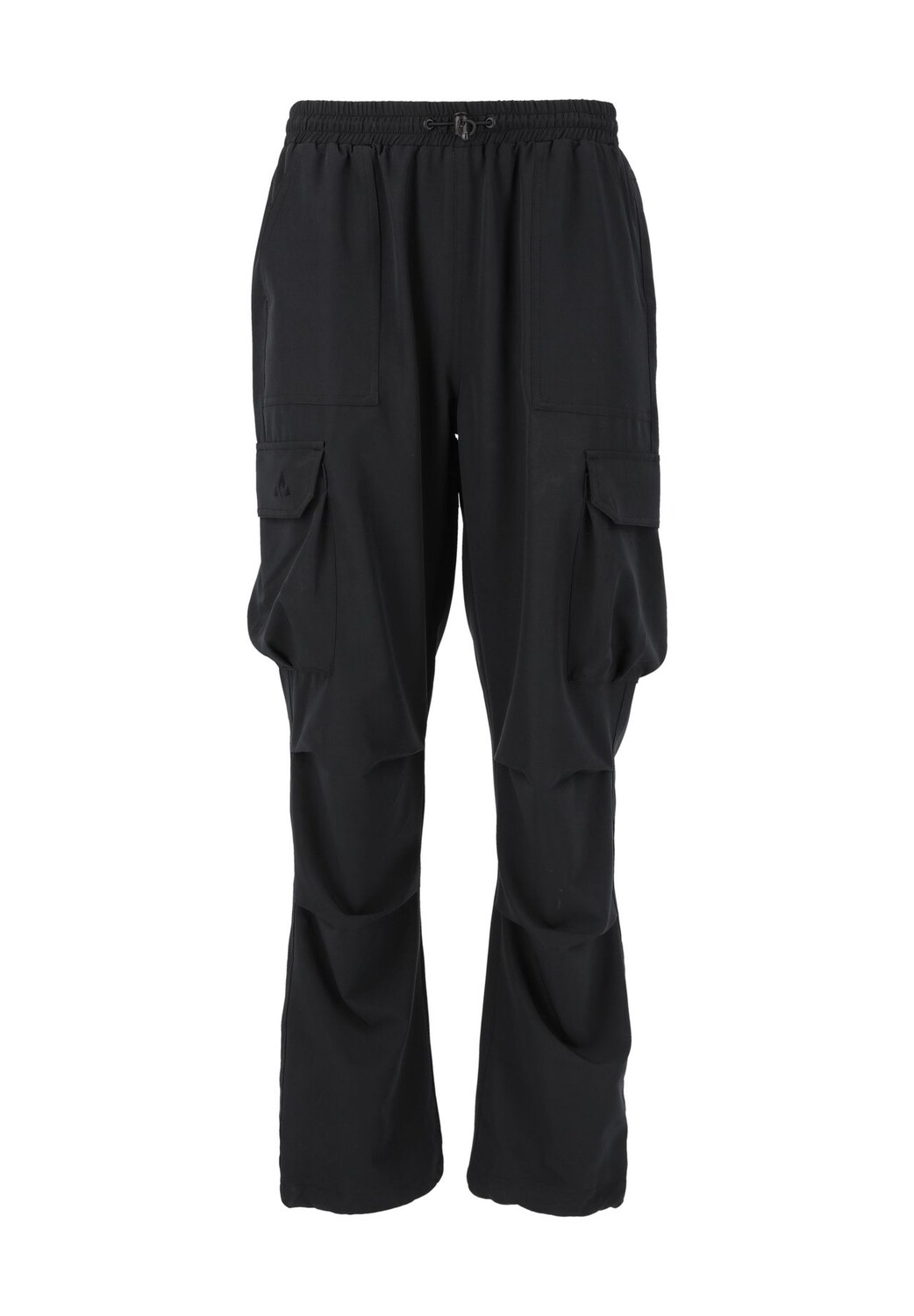 Брюки красно-коричневого цвета для улицы в прочном и дышащем стиле карго WHISTLER, черный 
Брюки красно-коричневого цвета для улицы в прочном и дышащем стиле карго WHISTLER, черный