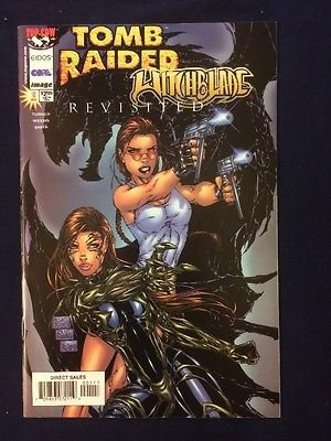 Tomb Raider / Witchblade Revisited Special Vol. 1 No. 1 (Image Comics)
Tomb Raider / Witchblade Revisited Special Vol. 1 No. 1 (Image Comics)