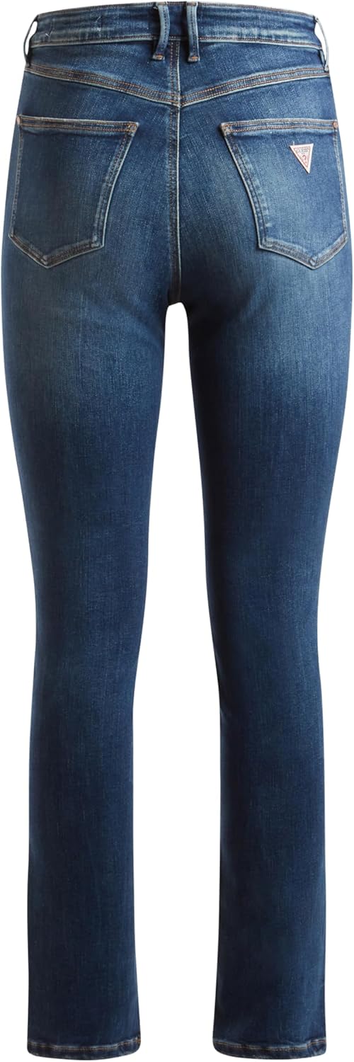 Женские облегающие джинсы GUESS Eco 1981 года, Carrie Mid
Женские облегающие джинсы GUESS Eco 1981 года, Carrie Mid