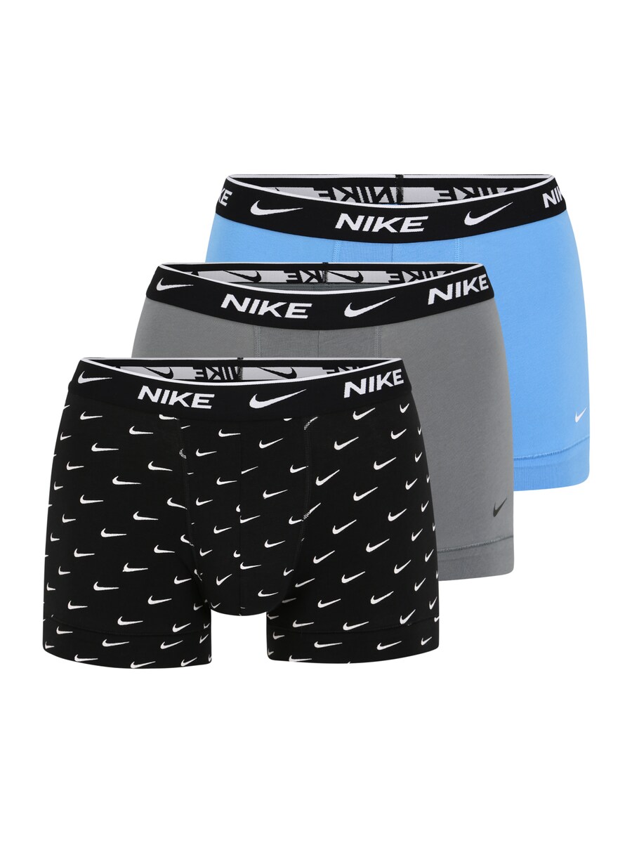 Боксеры NIKE Underwear, лазурный/темно-серый/черный
Боксеры NIKE Underwear, лазурный/темно-серый/черный