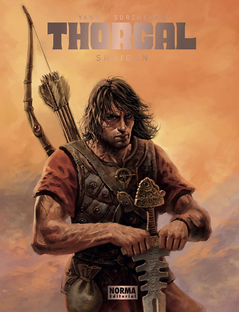 THORGAL SAGA. SHAIGAN (NORMA EDITORIAL, S.A.)
THORGAL SAGA. SHAIGAN (NORMA EDITORIAL, S.A.)