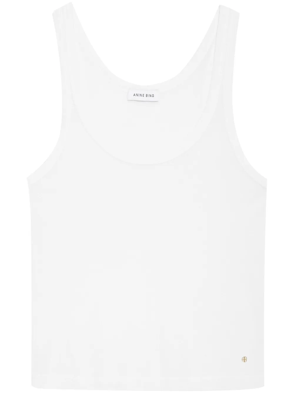 Топ с круглым вырезом Anine Bing, серый
Топ с круглым вырезом Anine Bing, серый