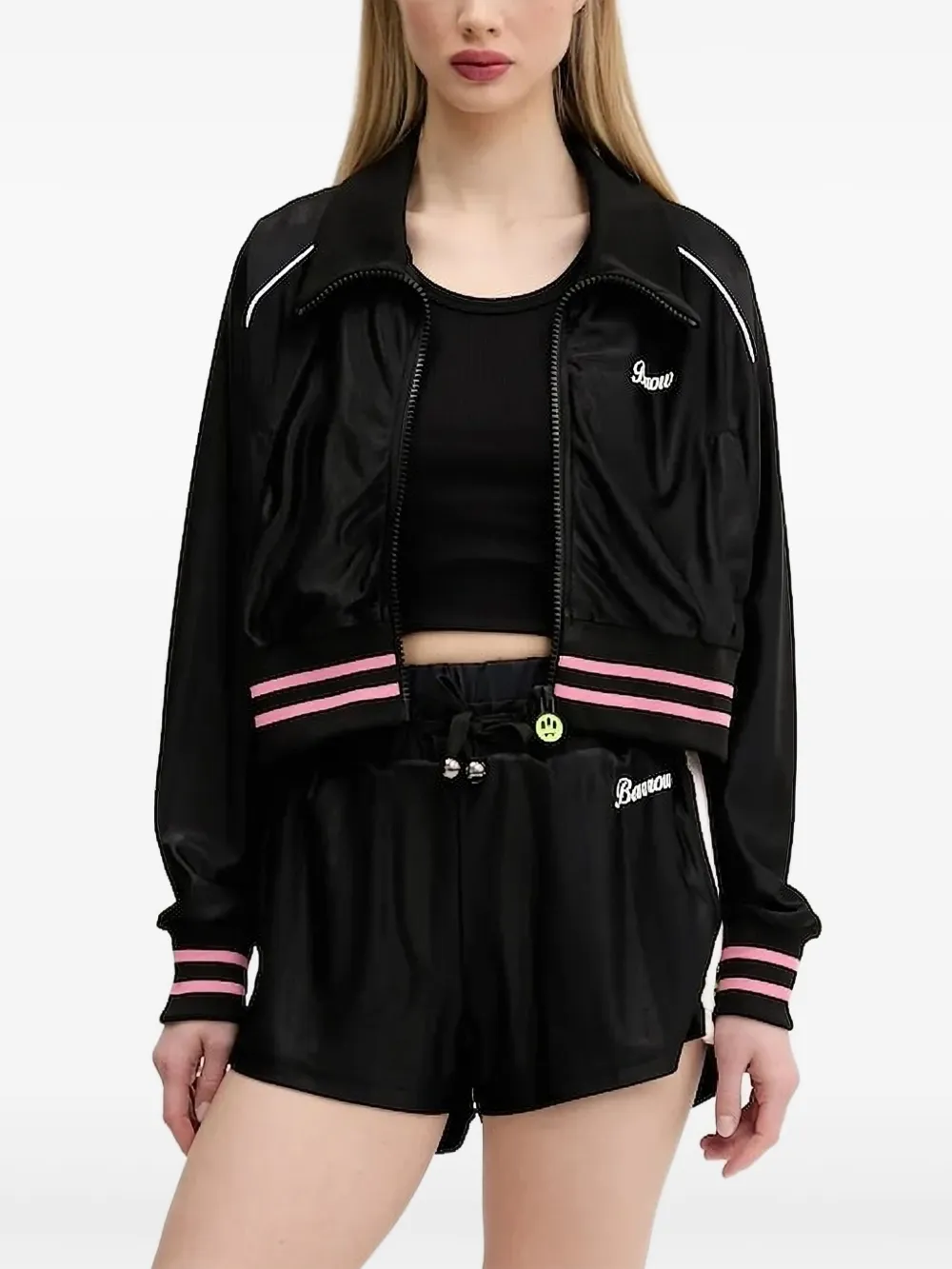 Толстовка на молнии BARROW, черный
Толстовка на молнии BARROW, черный