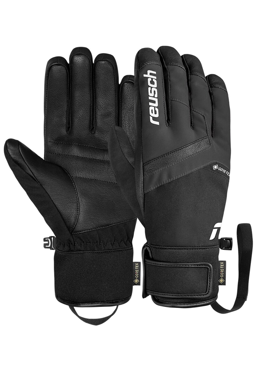 Спортивные перчатки REUSCH Booster GORE-TEX, черный
Спортивные перчатки REUSCH Booster GORE-TEX, черный