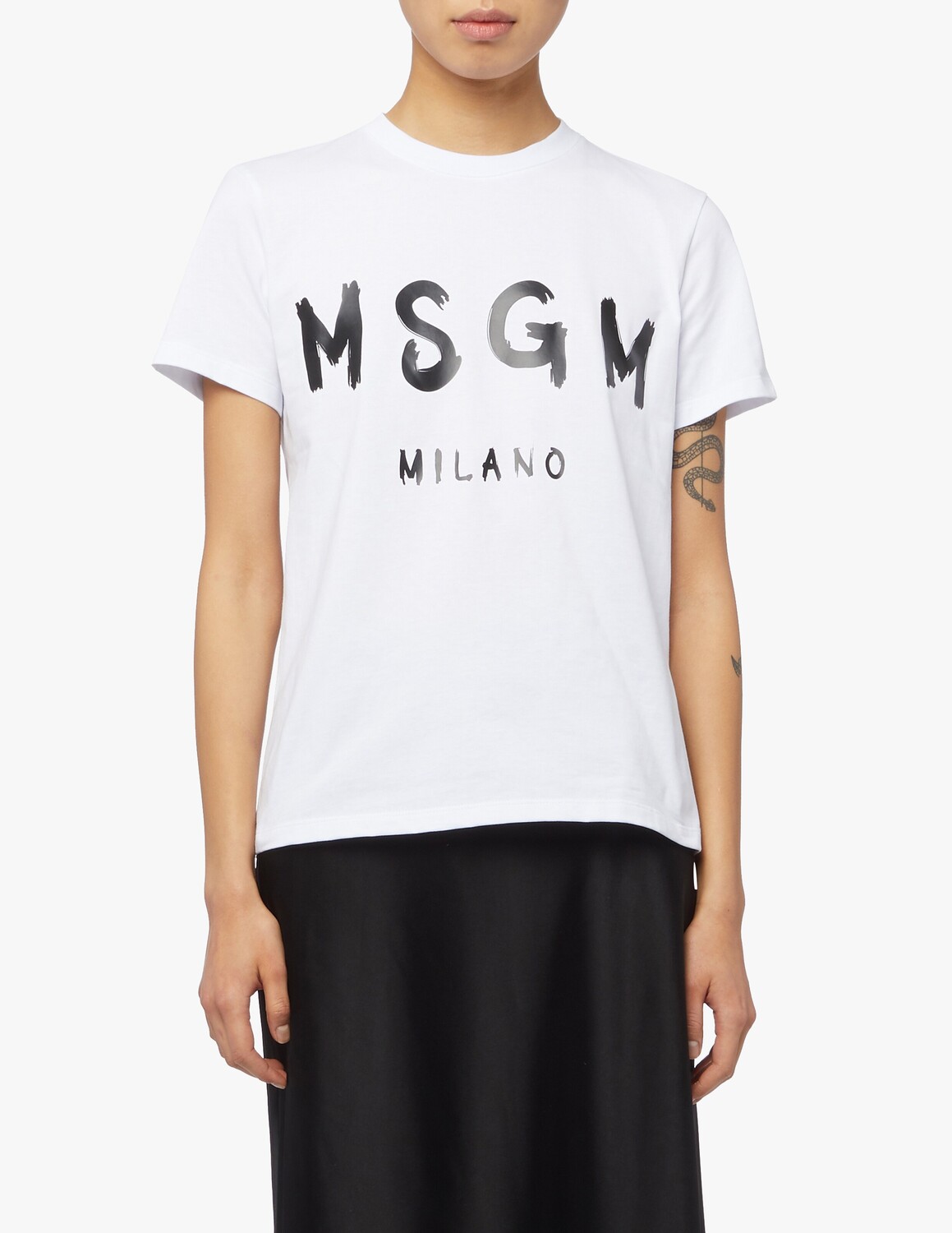 Футболка MSGM, цвет Bianco
Футболка MSGM, цвет Bianco