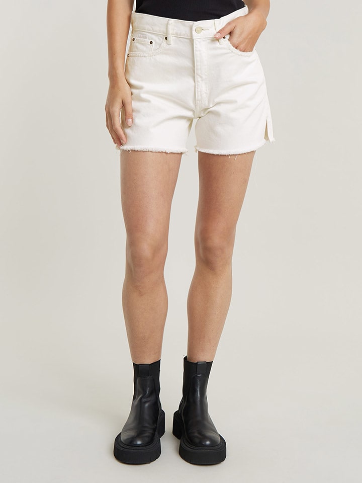 Джинсовые шорты G-Star, белый
Джинсовые шорты G-Star, белый