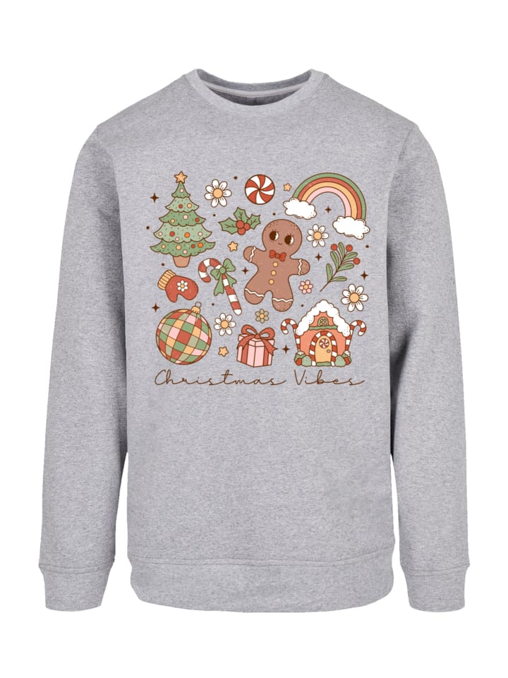 Уютная и милая зимняя толстовка Christmas Vibes в серых тонах F4NT4STIC
Уютная и милая зимняя толстовка Christmas Vibes в серых тонах F4NT4STIC