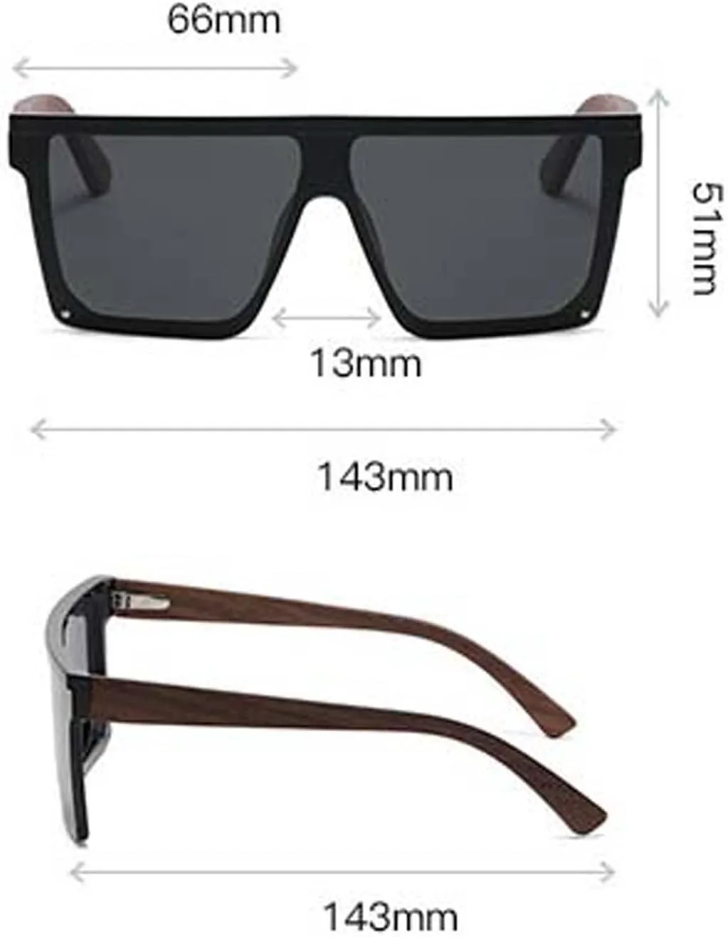 Солнцезащитные очки в ретро-стиле 2026 года с крупной оправой для мужчин и женщин, для защиты от солнца на открытом воздухе (цвет: B, размер: средний) MTZJH, B
Солнцезащитные очки в ретро-стиле 2026 года с крупной оправой для мужчин и женщин, для защиты от солнца на открытом воздухе (цвет: B, размер: средний) MTZJH, B