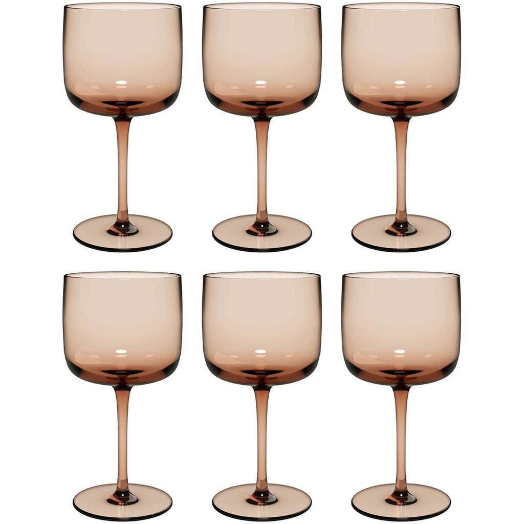 Нравиться. by Villeroy & Boch Стеклянные бокалы для вина Like Glass, 270 мл, набор из 6 глиняных предметов - DS
Нравиться. by Villeroy & Boch Стеклянные бокалы для вина Like Glass, 270 мл, набор из 6 глиняных предметов - DS