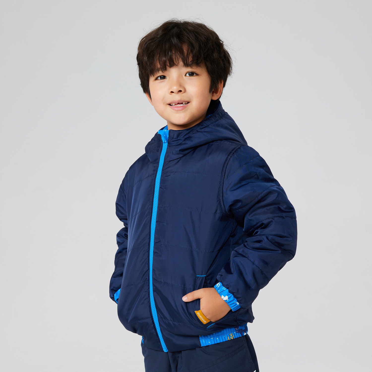 Детская утеплённая водонепроницаемая куртка для снега и походов SH100 2-6 лет
Детская утеплённая водонепроницаемая куртка для снега и походов SH100 2-6 лет