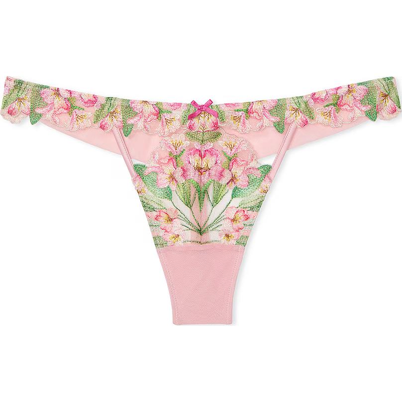 Victoria's Secret Трусики-стринги Dream Angels Lily с вышивкой / бежевые
Victoria's Secret Трусики-стринги Dream Angels Lily с вышивкой / бежевые