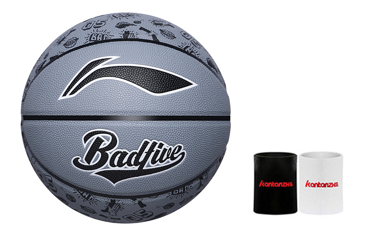 Badfive PU баскетбольный мяч gray размер 7 тренировочный unisex LINING, Box Not Included+KTZ Random Color Wrist Brace
Badfive PU баскетбольный мяч gray размер 7 тренировочный unisex LINING, Box Not Included+KTZ Random Color Wrist Brace