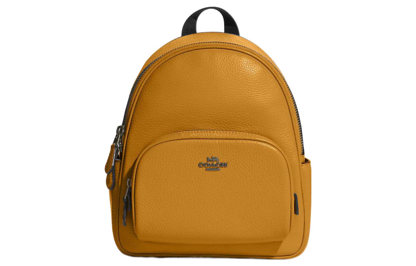 Рюкзак Court Refined Pebble Leather Backpack Trumpets женский цвет Daffodil COACH
Рюкзак Court Refined Pebble Leather Backpack Trumpets женский цвет Daffodil COACH