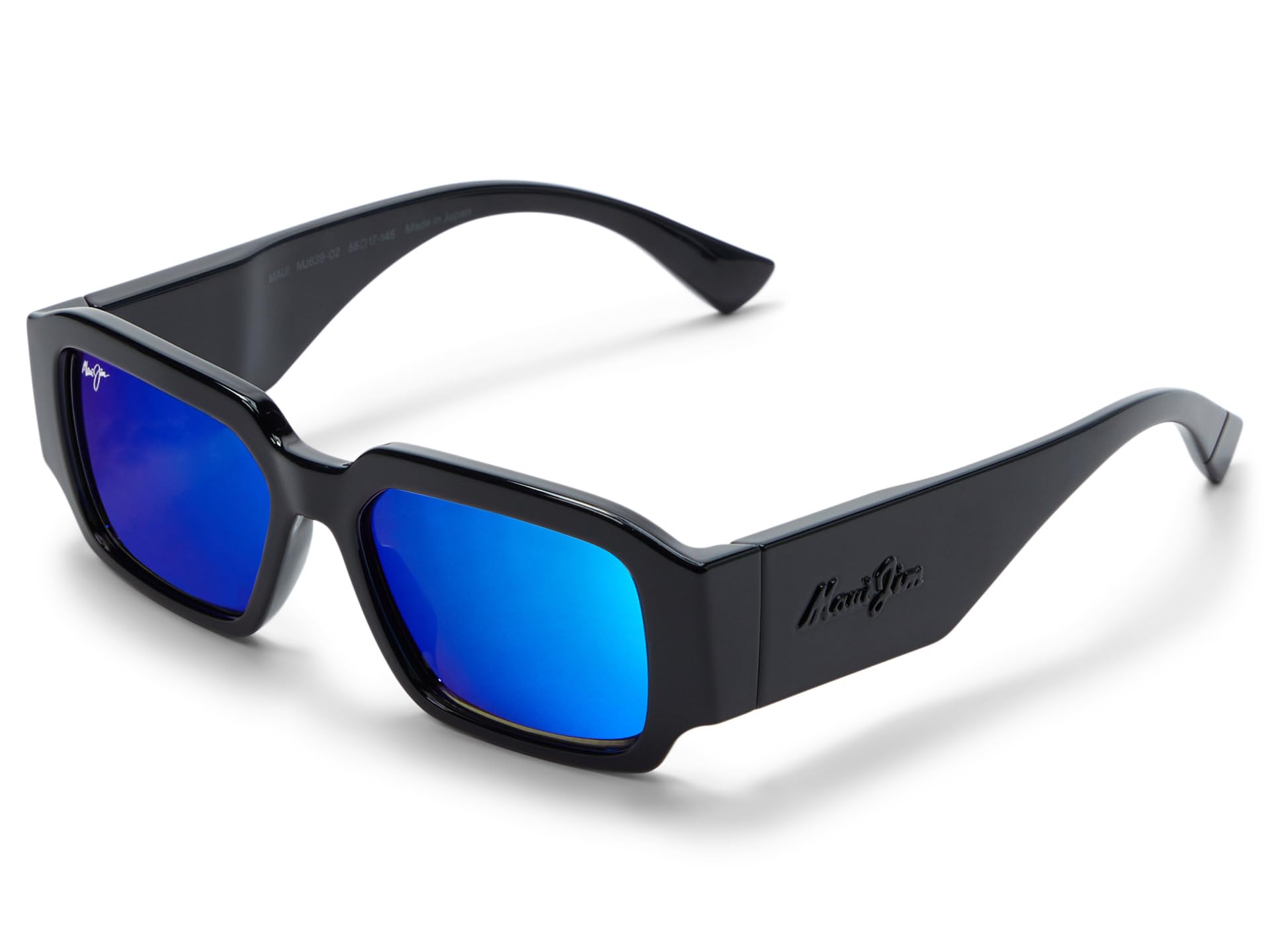 Солнцезащитные очки Unisex Maui Jim Kupale, цвет Shiny Black/Blue Hawaii Polarized 
Солнцезащитные очки Unisex Maui Jim Kupale, цвет Shiny Black/Blue Hawaii Polarized